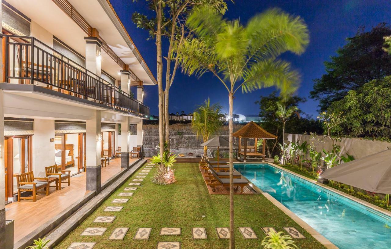 Soki Villa Canggu Exterior foto
