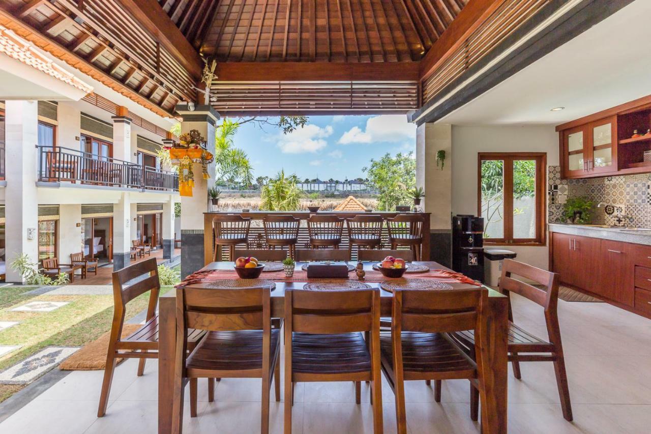 Soki Villa Canggu Exterior foto