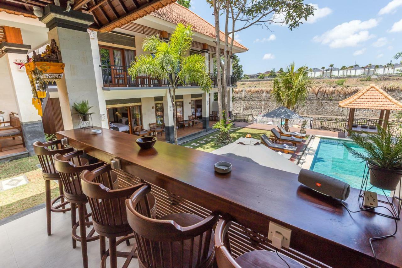 Soki Villa Canggu Exterior foto