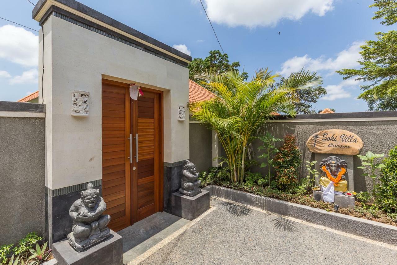Soki Villa Canggu Exterior foto