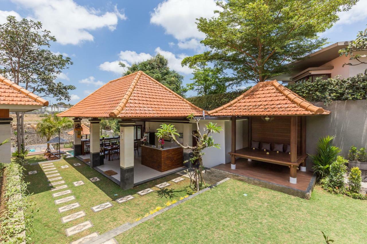 Soki Villa Canggu Exterior foto
