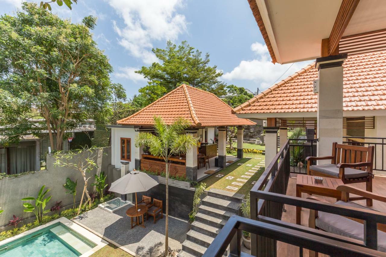 Soki Villa Canggu Exterior foto
