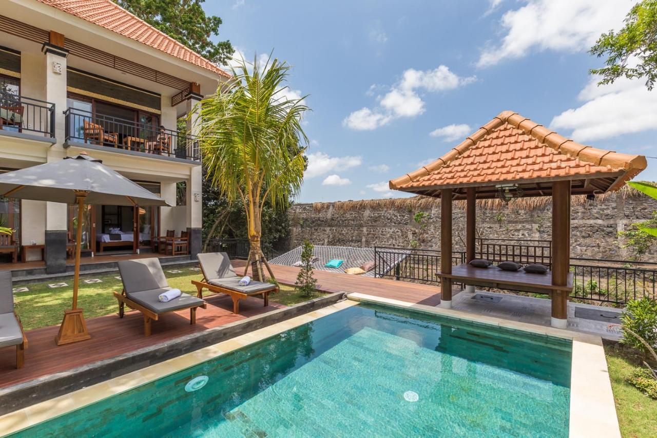 Soki Villa Canggu Exterior foto