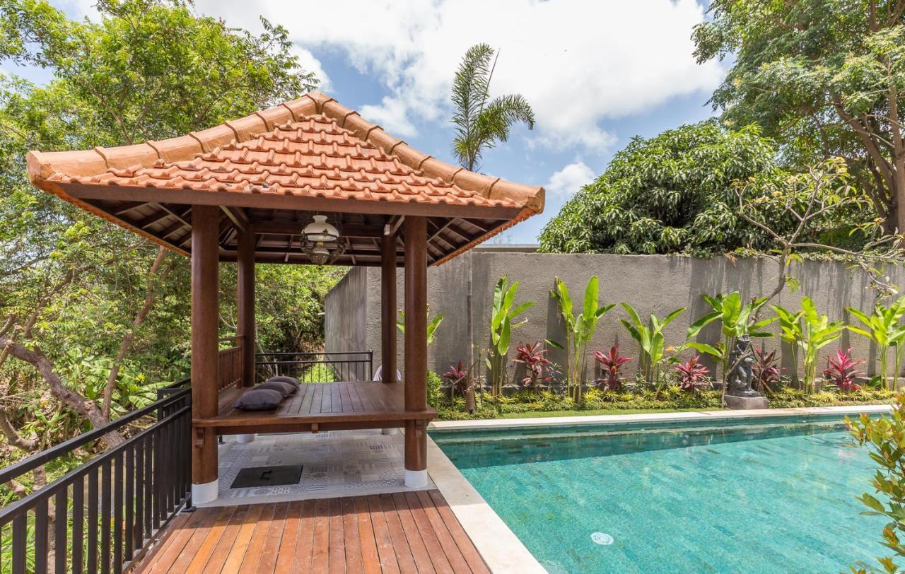Soki Villa Canggu Exterior foto