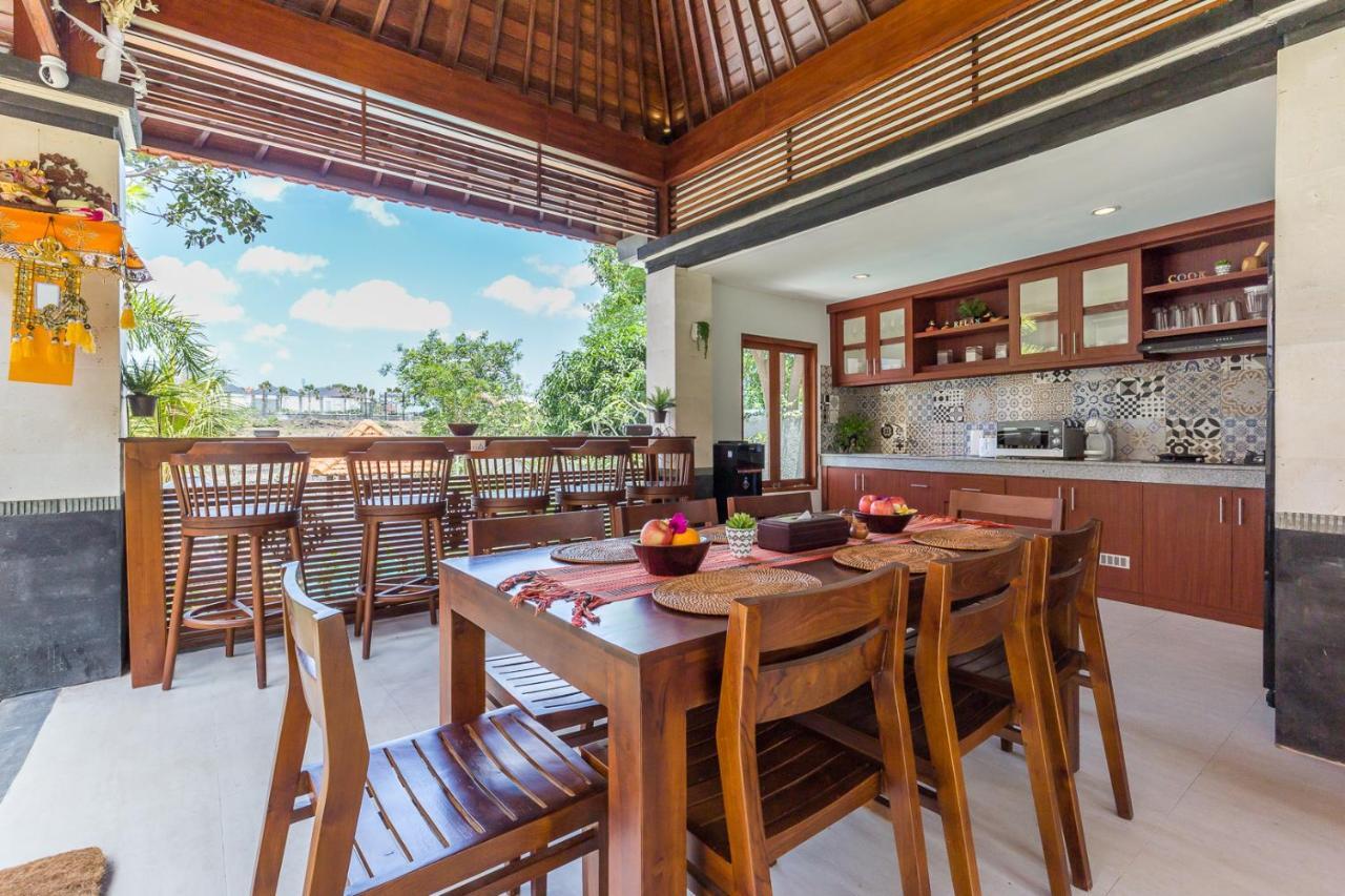 Soki Villa Canggu Exterior foto